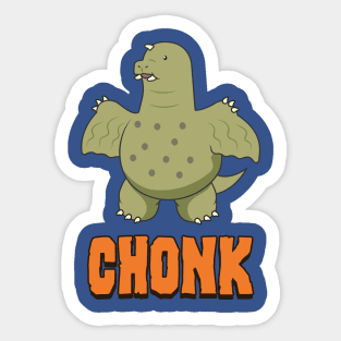 Peggy Chonk Sticker